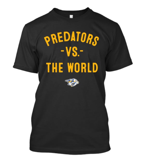 Predators Vs The World NHL 2026 T-Shirt