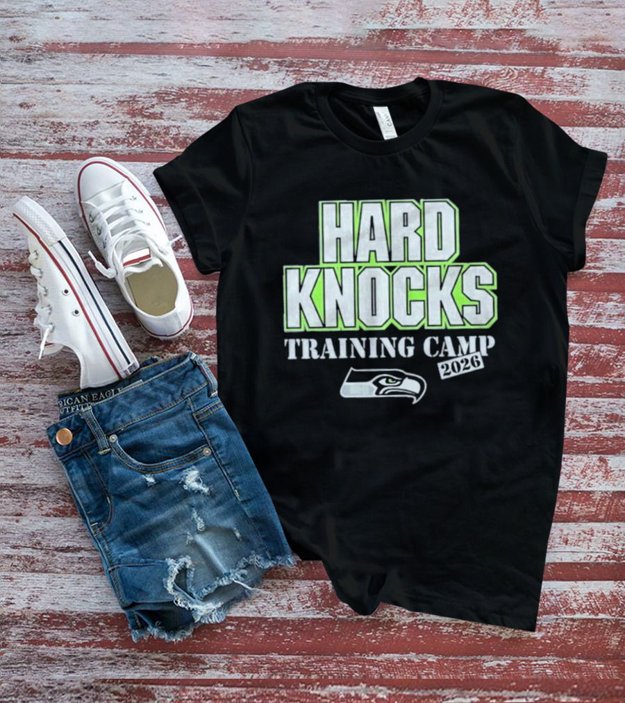 Hard Knocks Training Camp 2026 Seattle Seahawks T-Shirt