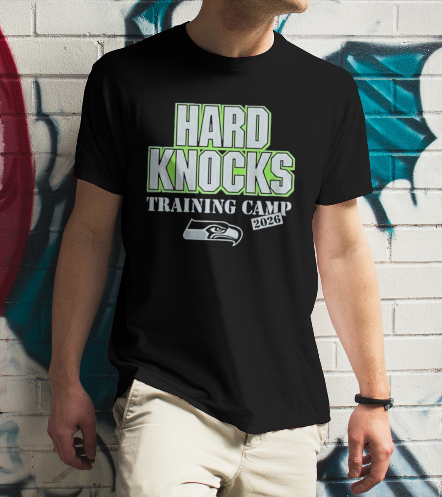 Hard Knocks Training Camp 2026 Seattle Seahawks T-Shirt