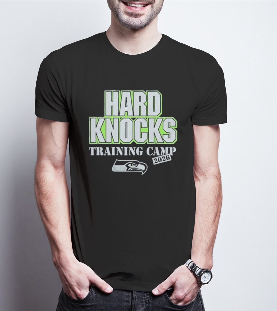 Hard Knocks Training Camp 2026 Seattle Seahawks T-Shirt