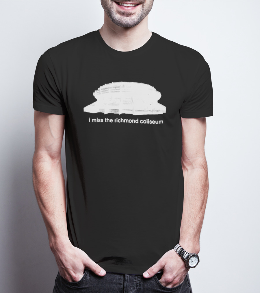 Richmond Coliseum Virginia History Nostalgia T-Shirt