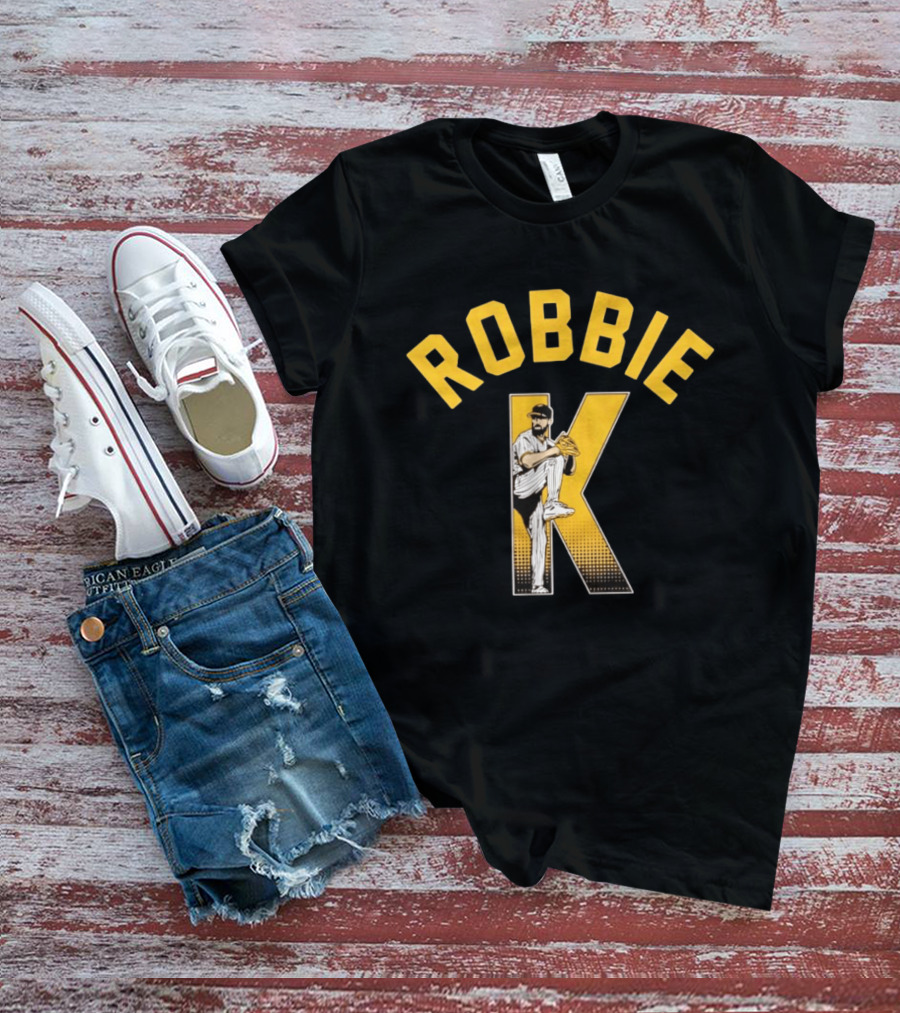 Robbie K San Diego Padres Baseball Pitcher T-Shirt