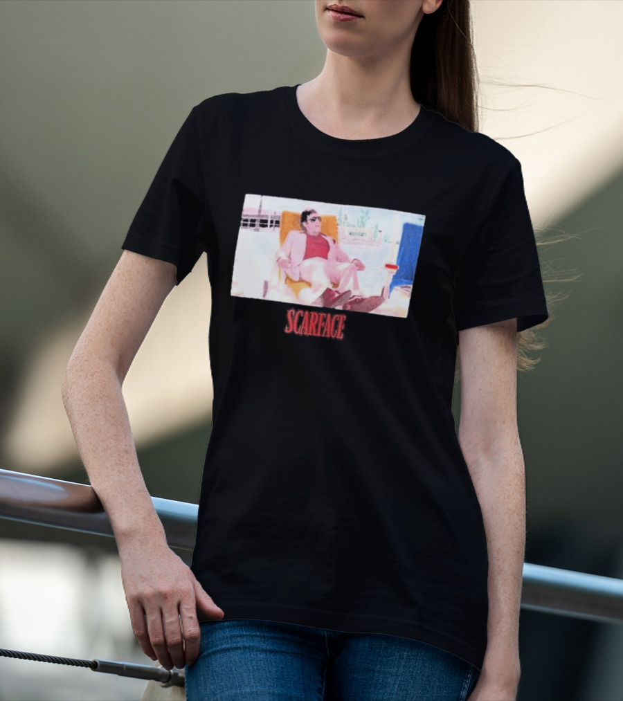 Scarface Jose Soriano I Always Tell The Truth Even When I Lie Iconic Scene T-Shirt