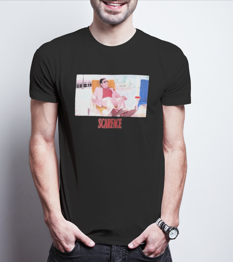Scarface Jose Soriano I Always Tell The Truth Even When I Lie Iconic Scene T-Shirt