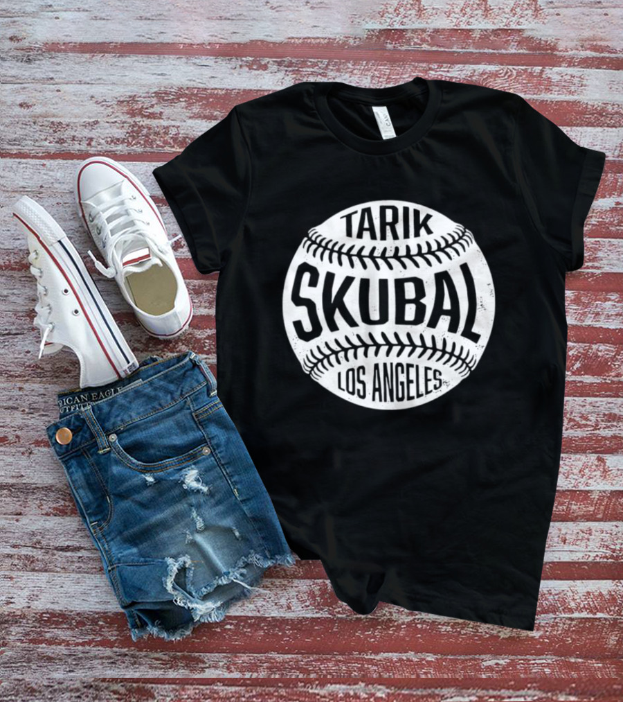 Tarik Skubal Los Angeles Baseball T-Shirt