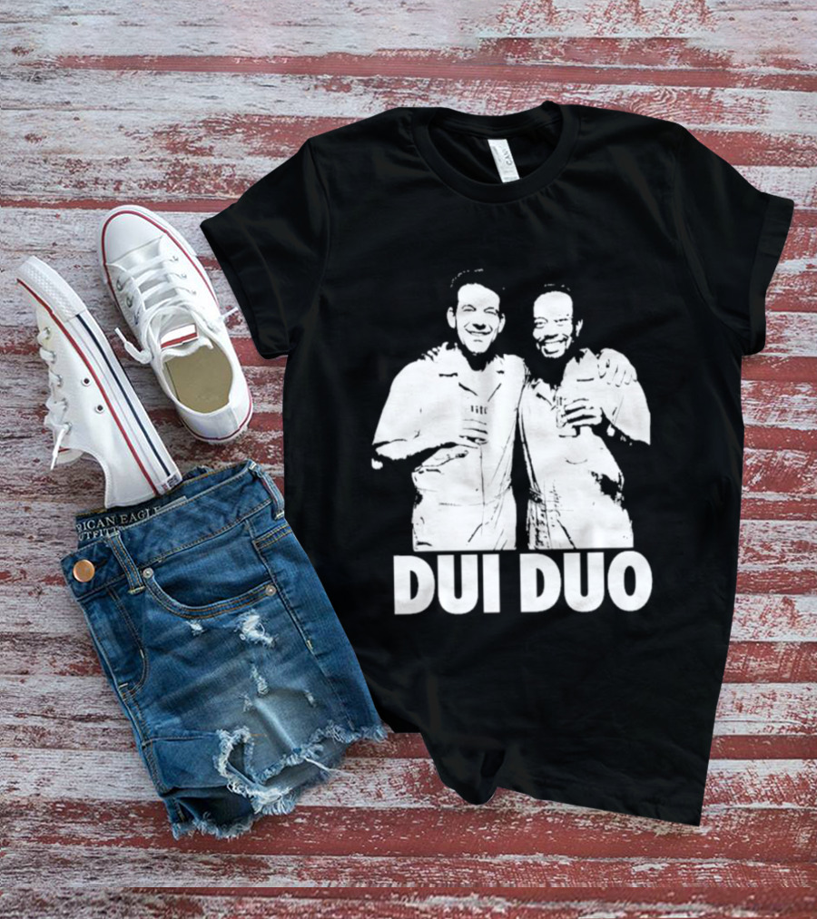 Tony Romo Tiger Woods DUI Duo T-Shirt