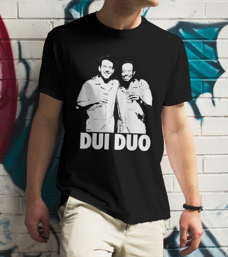 Tony Romo Tiger Woods DUI Duo T-Shirt