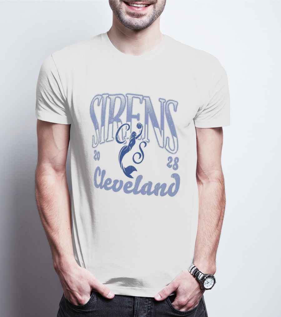 Sirens 2028 Cleveland Mermaids T-Shirt