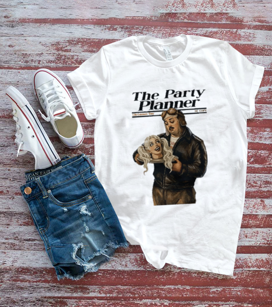 The Party Planner Dungeon Crawler Carl Louis And Samantha T-Shirt