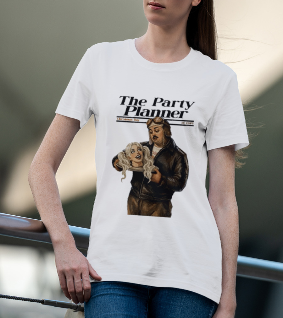 The Party Planner Dungeon Crawler Carl Louis And Samantha T-Shirt