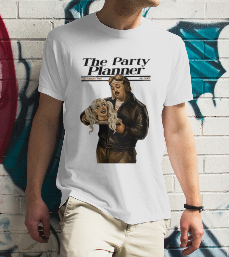 The Party Planner Dungeon Crawler Carl Louis And Samantha T-Shirt