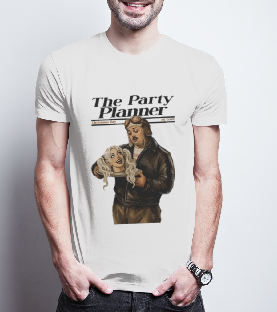 The Party Planner Dungeon Crawler Carl Louis And Samantha T-Shirt