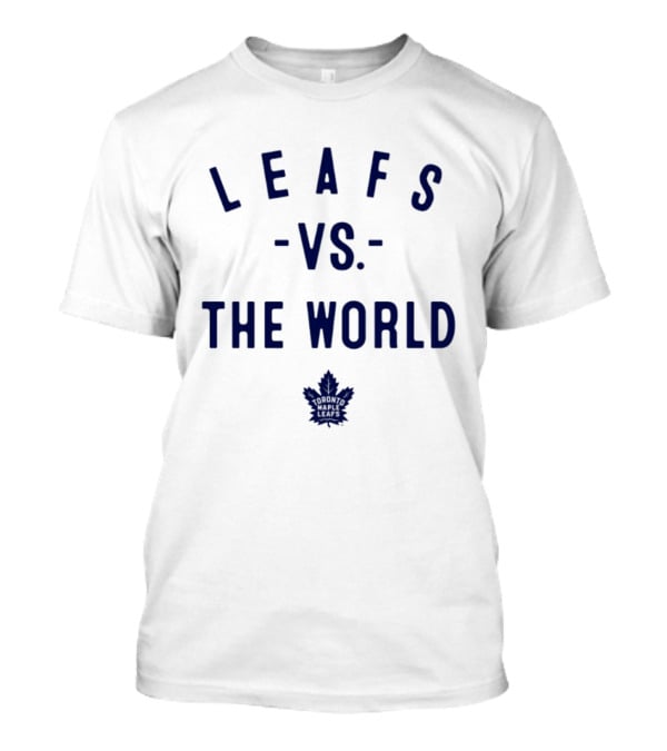 Toronto Maple Leafs Leafs Vs The World NHL 2026 T-Shirt