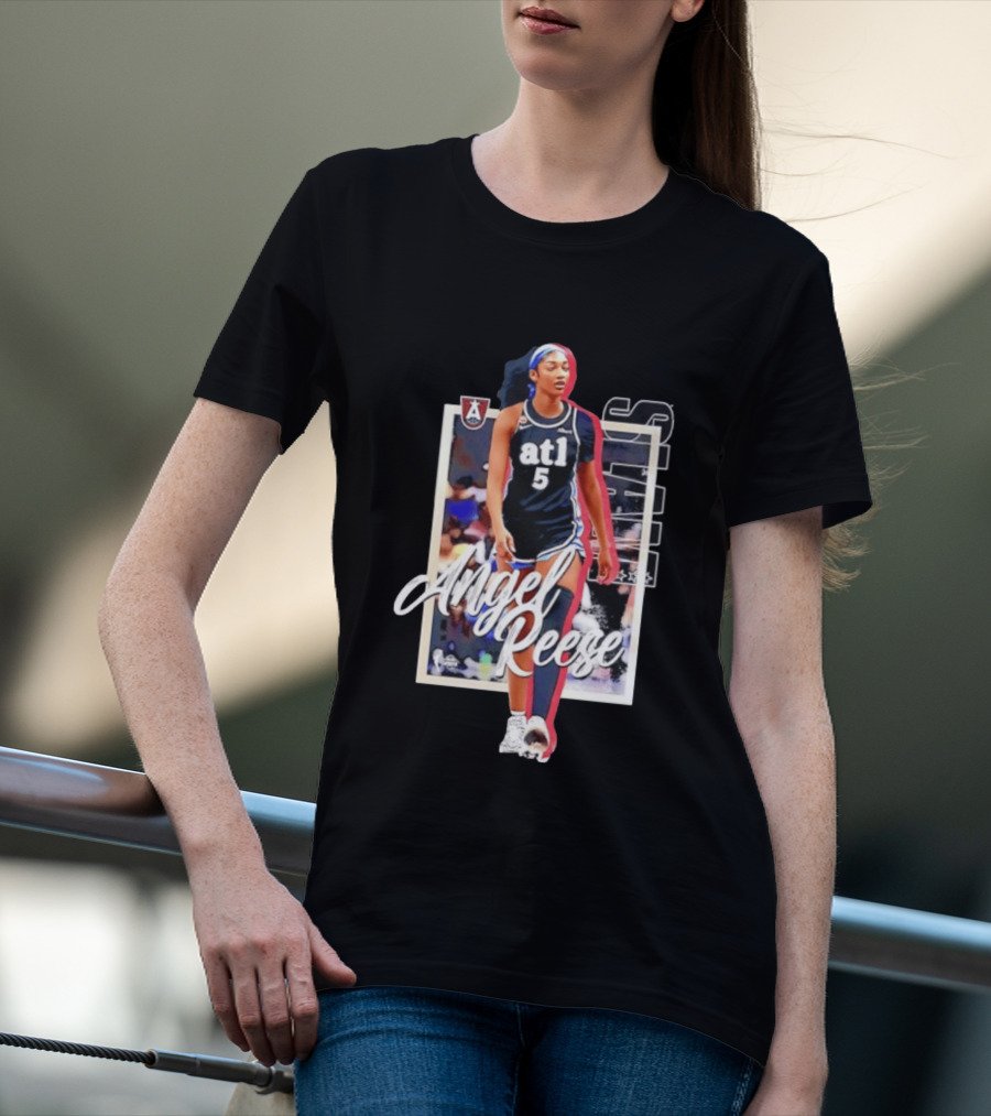 Angel Reese ATL 5 WNBA SLAM 262 Albert T-Shirt