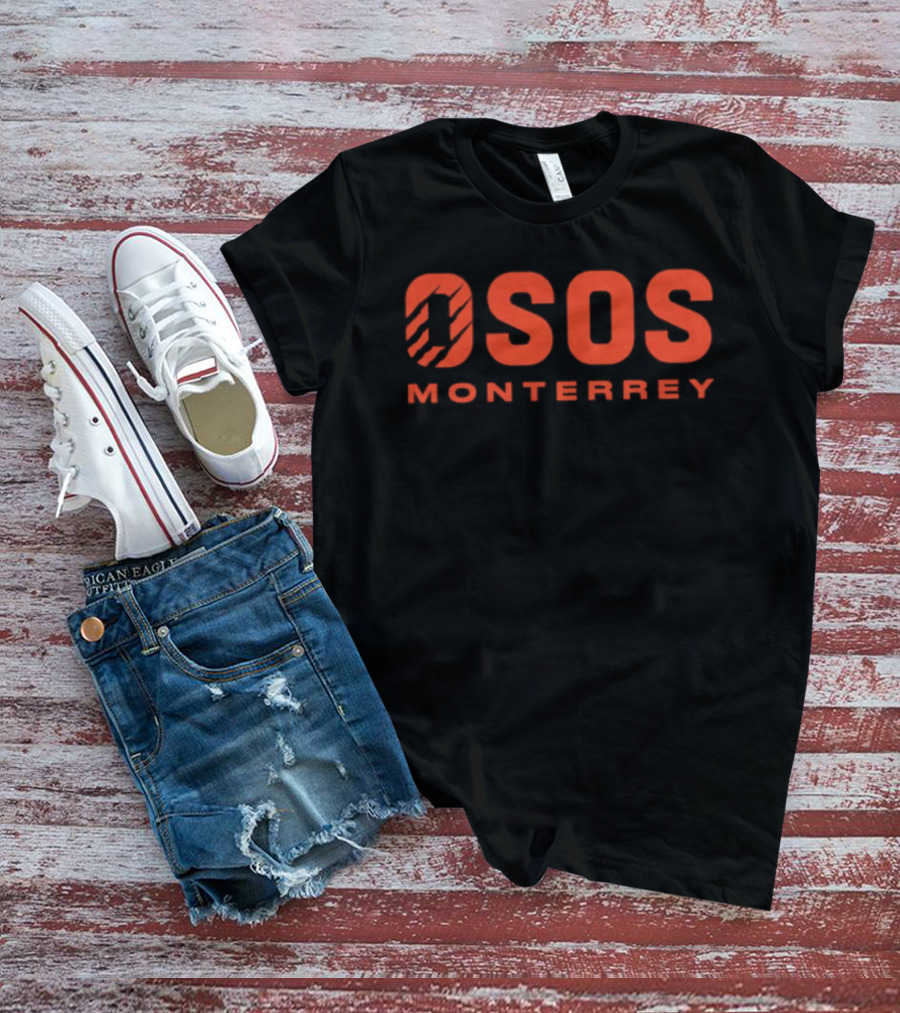 Monterrey Osos Claw Mark T-Shirt