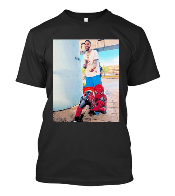 BA MO LaMelo Ball Spider Man T-Shirt