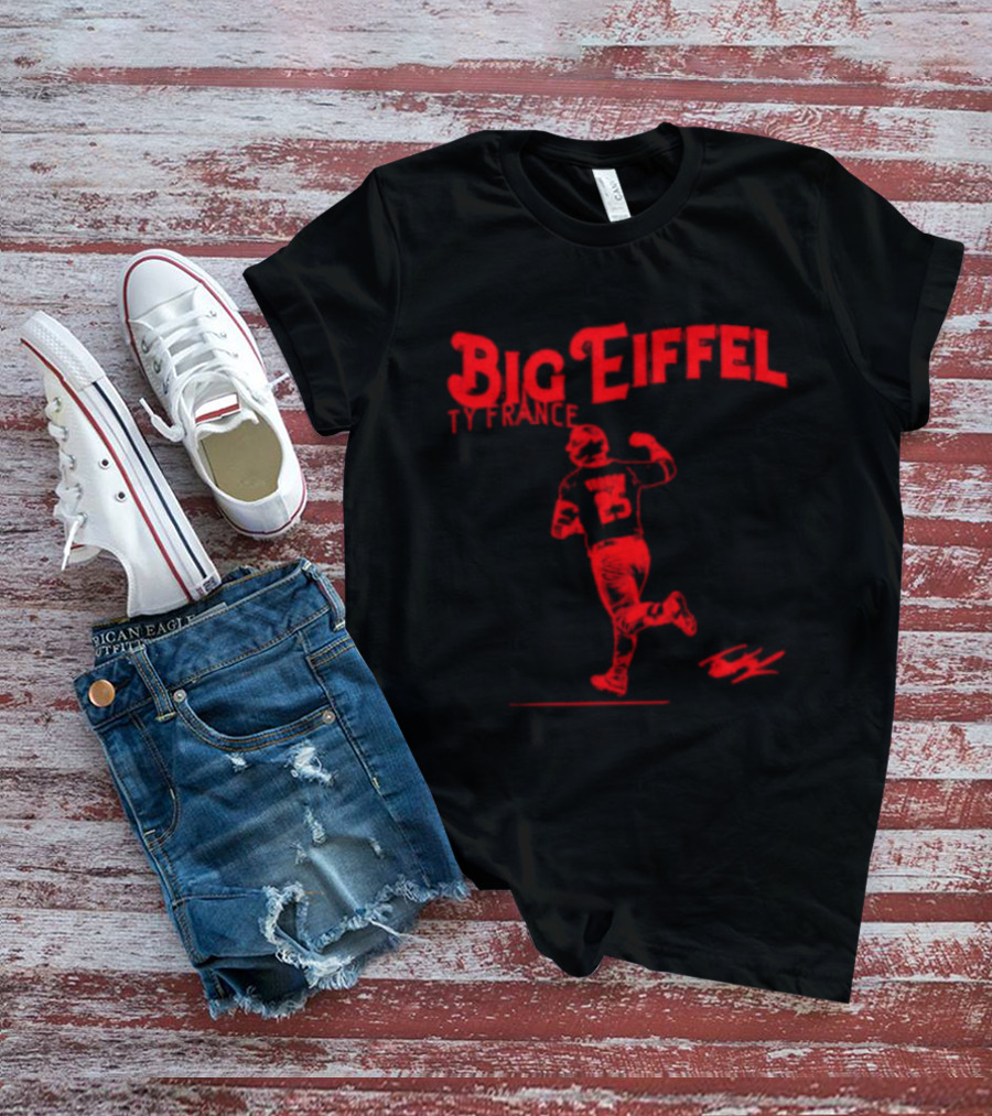 Big Eiffel Ty France San Diego Padres 2026 MLB T-Shirt