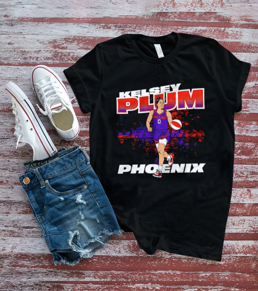Kelsey Plum Phoenix Mercury WNBA 0 Basketball Player T-Shirt