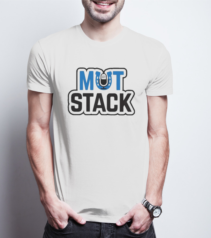 MUTSTACK Microphone Horseshoe T-Shirt