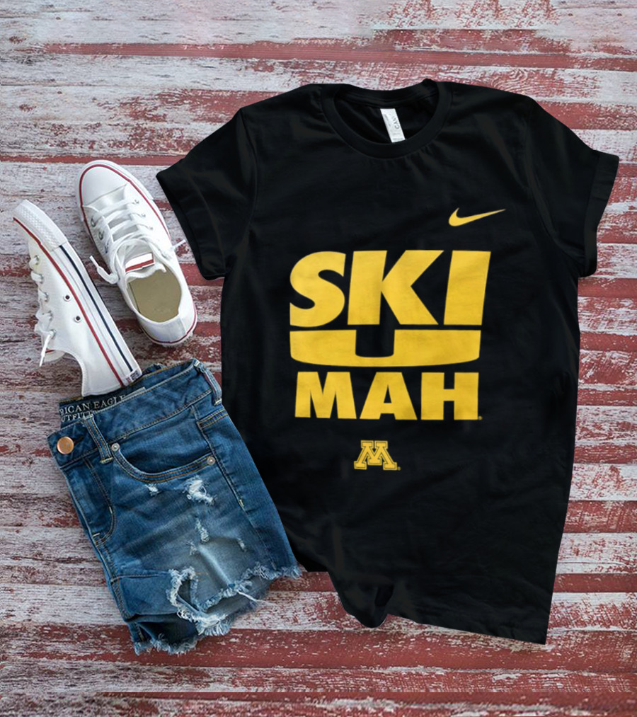 Nike Minnesota Golden Gophers Ski U Mah T-Shirt