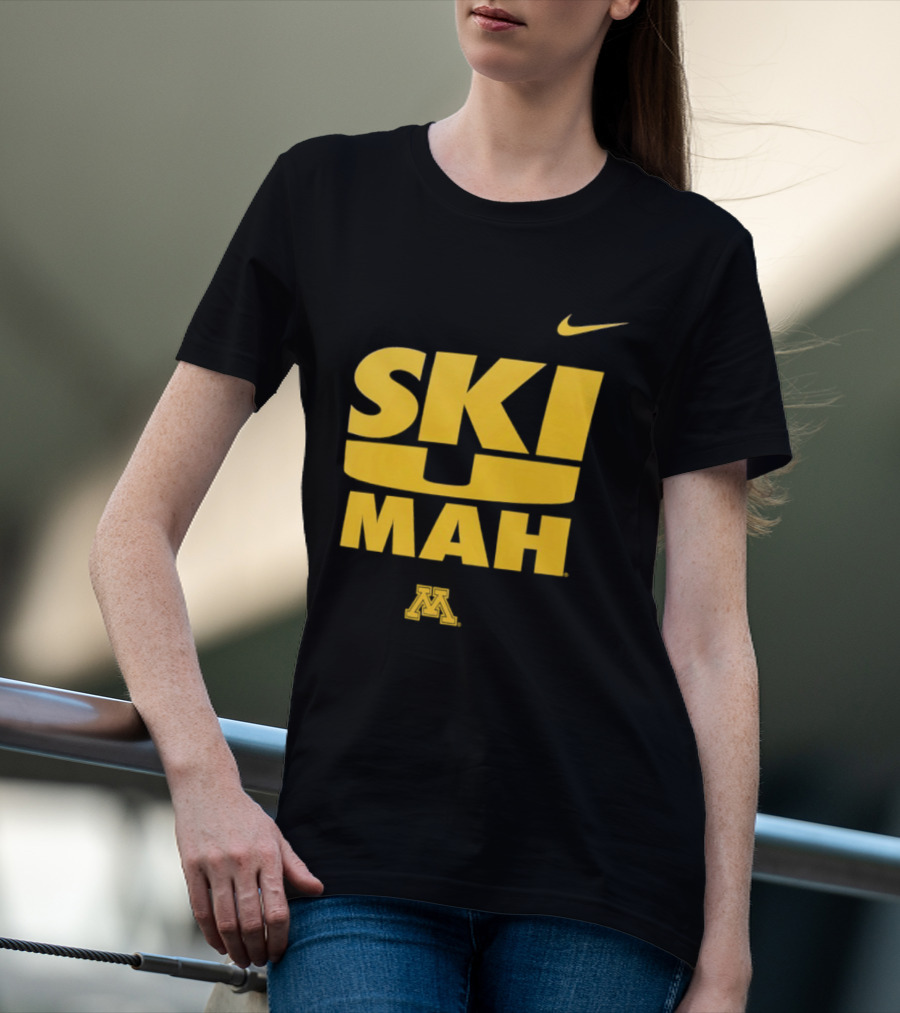Nike Minnesota Golden Gophers Ski U Mah T-Shirt