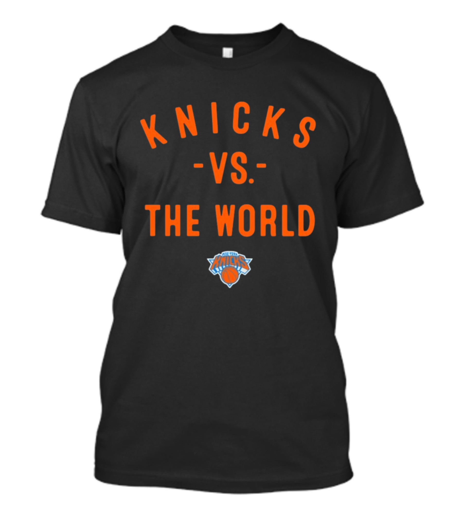 New York Knicks Vs The World NBA 2026 Nowbes T-Shirt