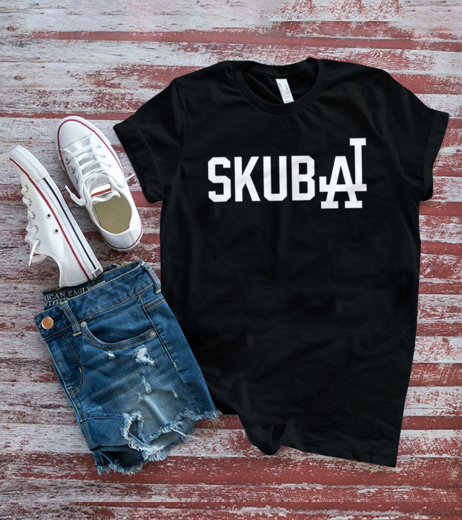Dodger SkubAI Tarik 2026 T-Shirt