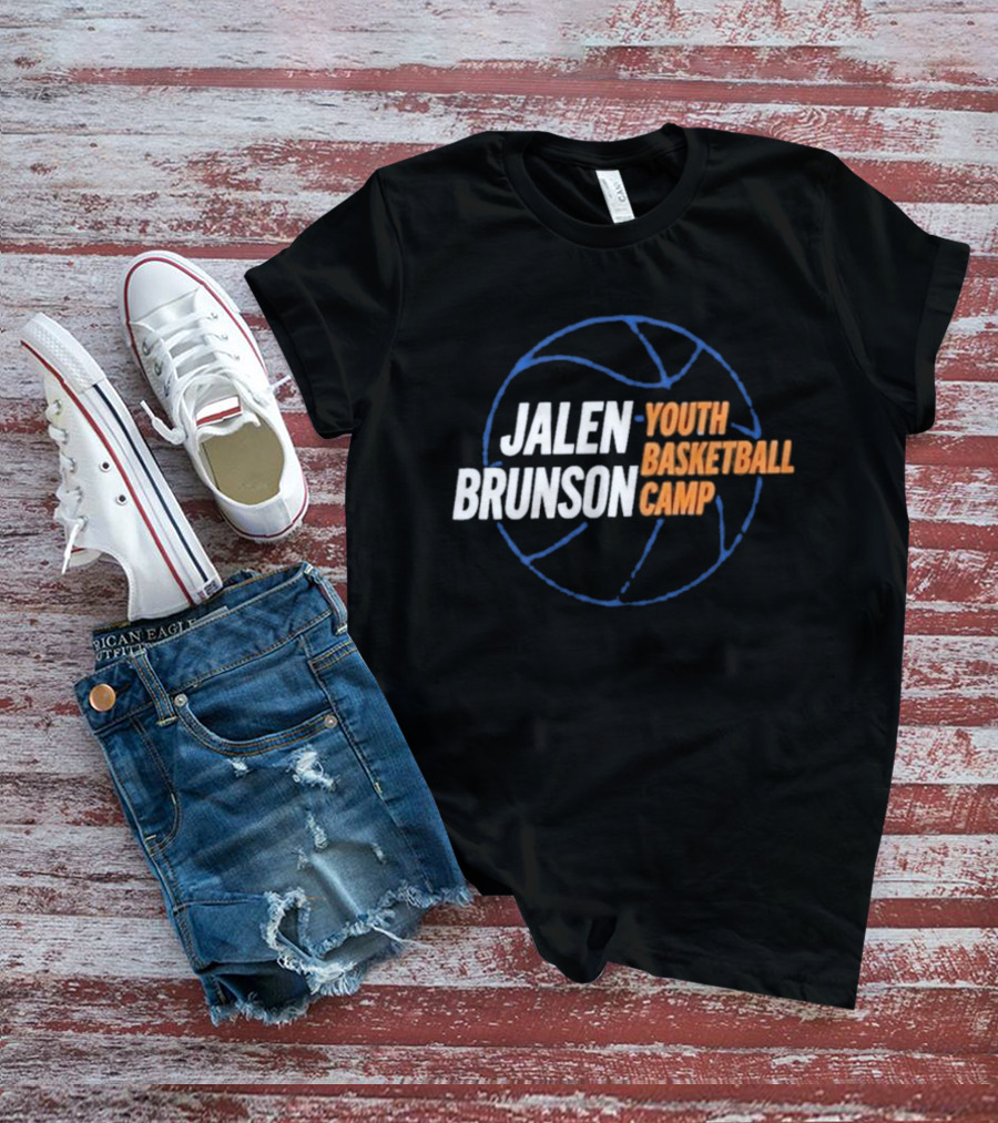 Jalen Brunson Youth Basketball Camp 2026 T-Shirt