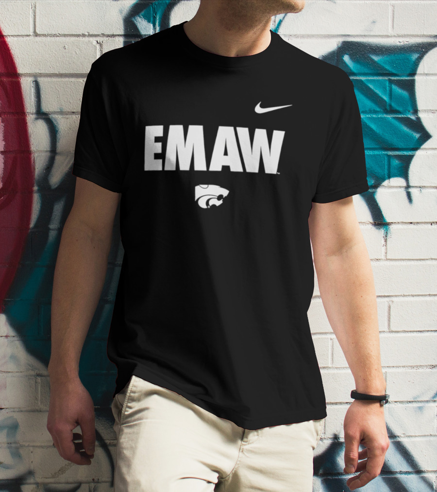 K State Wildcats Nike EMAW T-Shirt