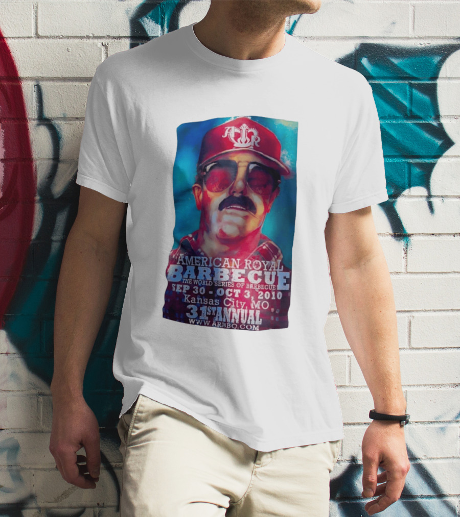 Dale Earnhardt American Royal Barbecue 2010 Kansas City Sep 30 Oct 3 31st Annual T-Shirt