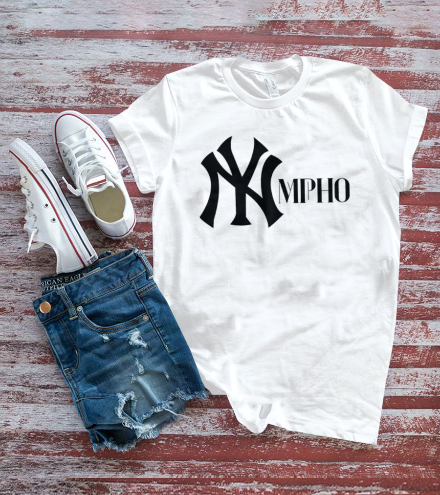 New York Yankees MPHO NYY MLB Baseball T-Shirt