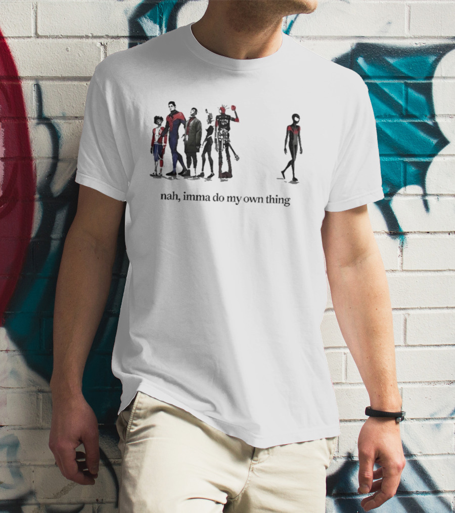 Tyrese Haliburton Nah Imma Do My Own Thing T-Shirt