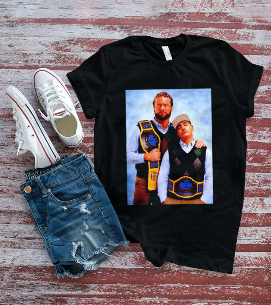 ACW Tag Team Championship Wrestling Step Brothers T-Shirt