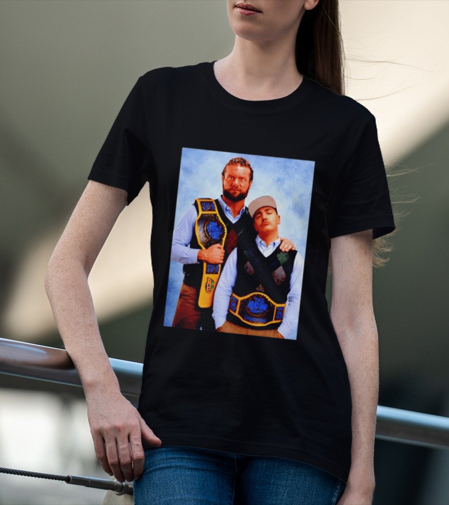 ACW Tag Team Championship Wrestling Step Brothers T-Shirt