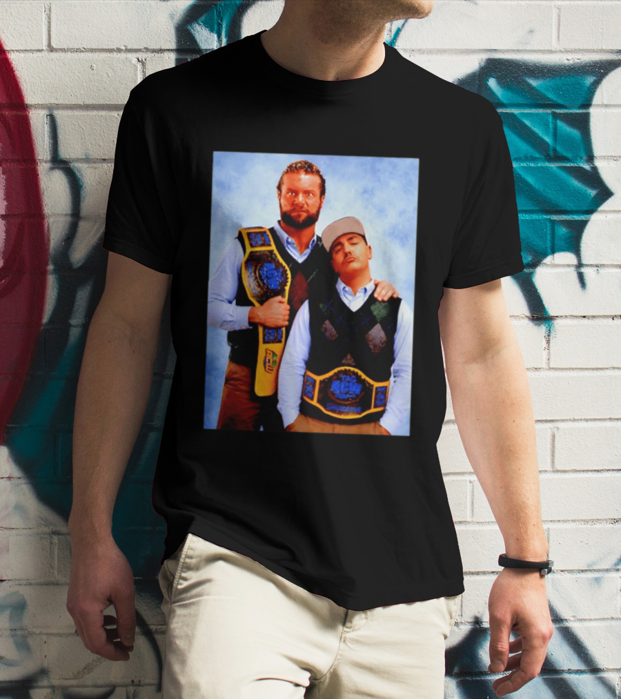 ACW Tag Team Championship Wrestling Step Brothers T-Shirt