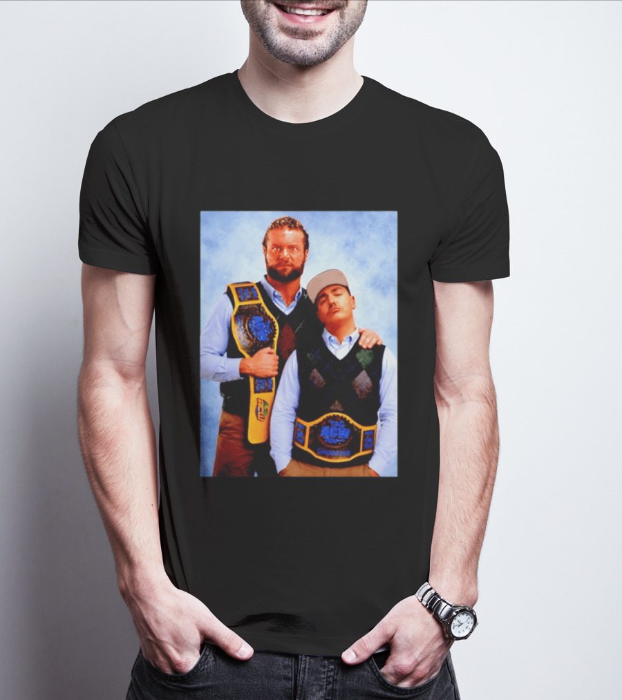 ACW Tag Team Championship Wrestling Step Brothers T-Shirt