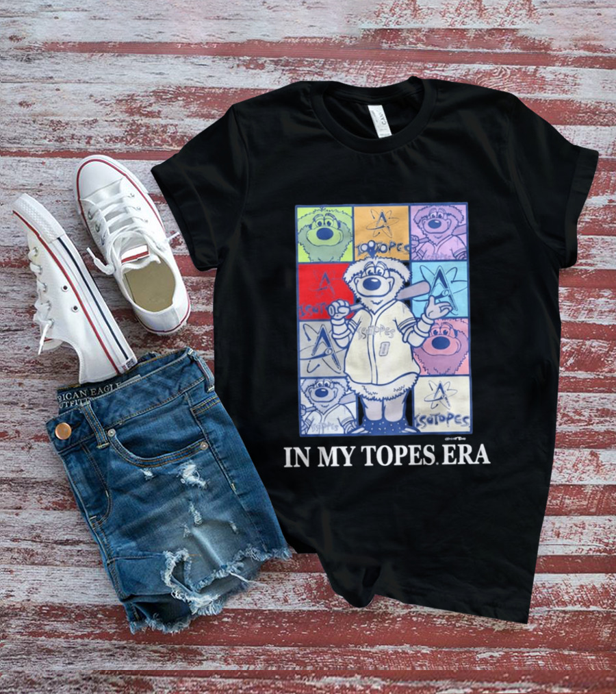 Albuquerque Isotopes Vibrant In My Topes Era T-Shirt