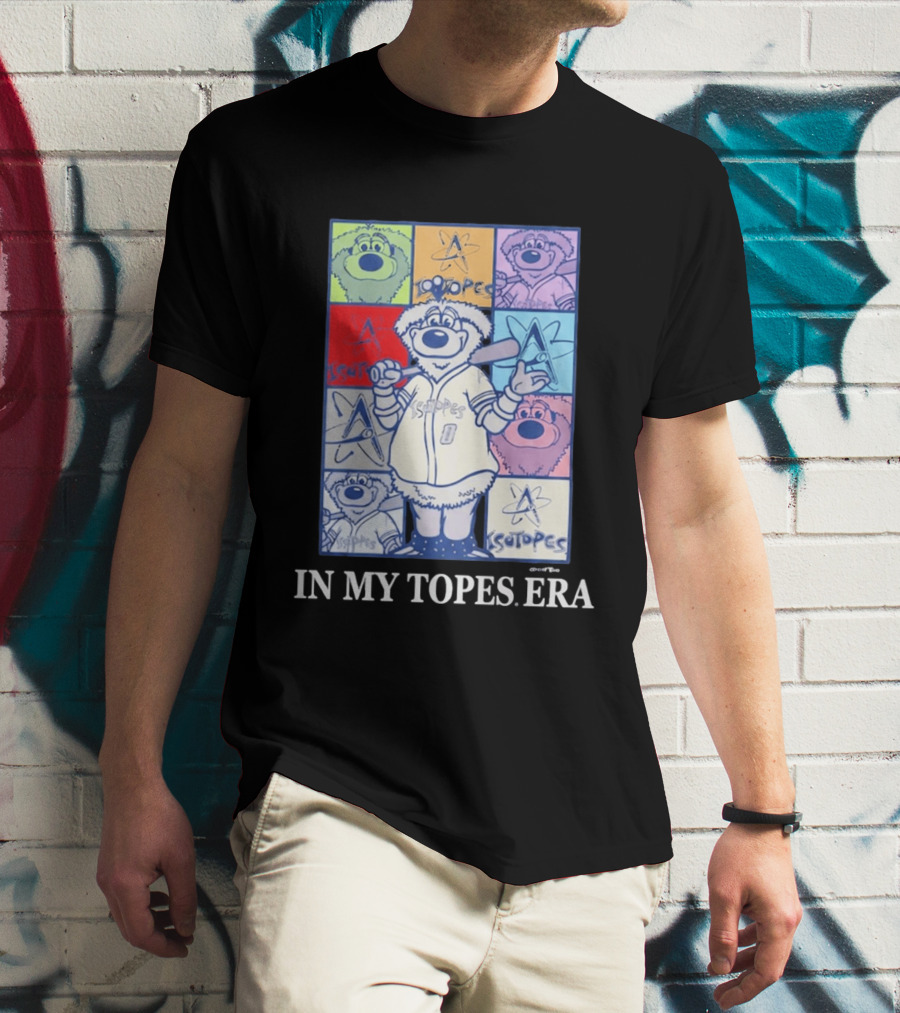 Albuquerque Isotopes Vibrant In My Topes Era T-Shirt