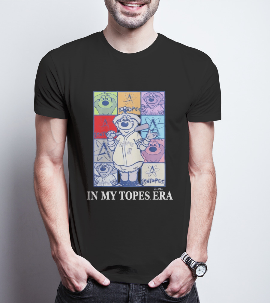 Albuquerque Isotopes Vibrant In My Topes Era T-Shirt