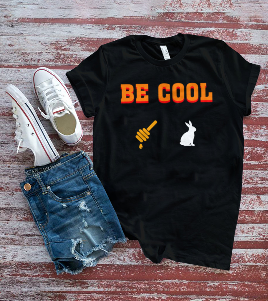 Be Cool Honey Dipper Rabbit Quentin Tarantino T-Shirt