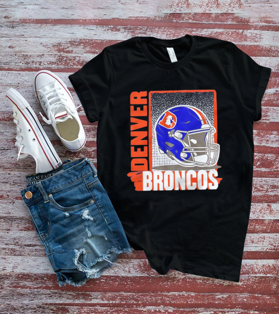 Denver Broncos 2026 Season Helmet T-Shirt