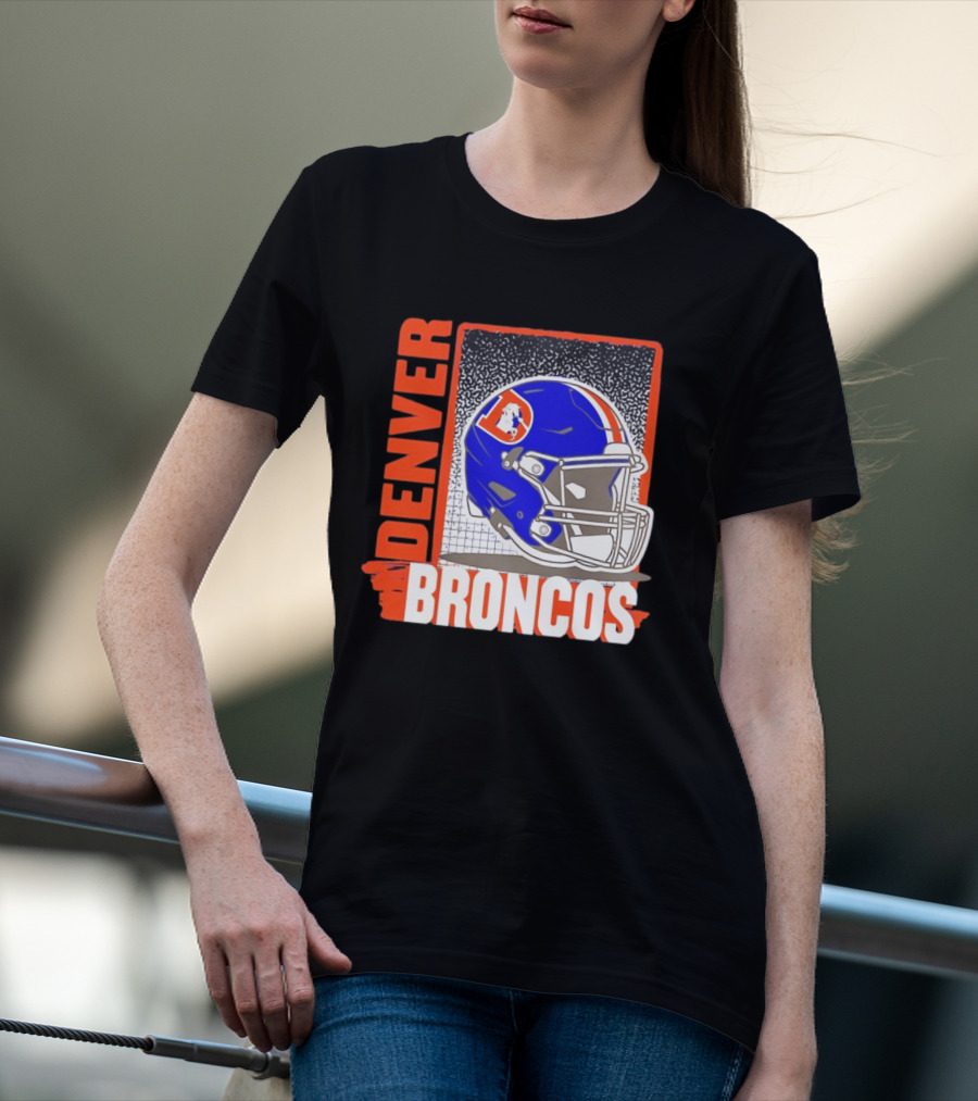 Denver Broncos 2026 Season Helmet T-Shirt