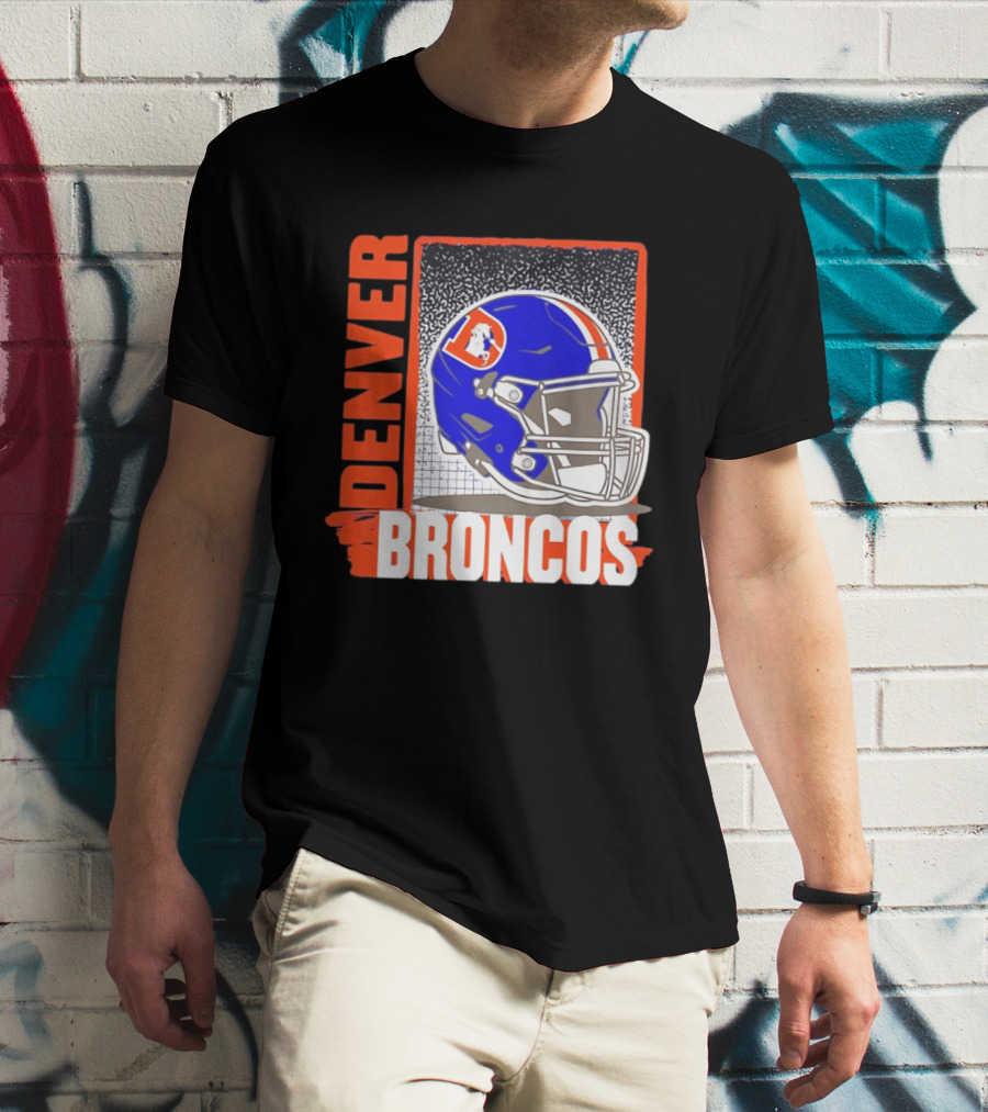Denver Broncos 2026 Season Helmet T-Shirt