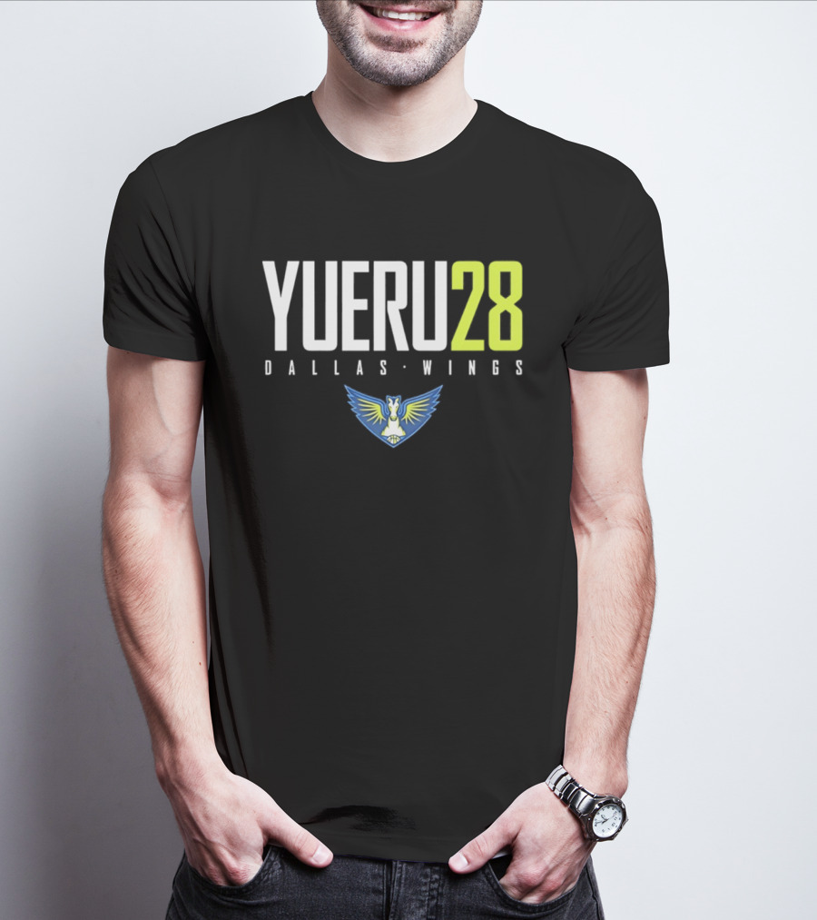 Yueru 28 Dallas Wings WNBA 2026 T-Shirt