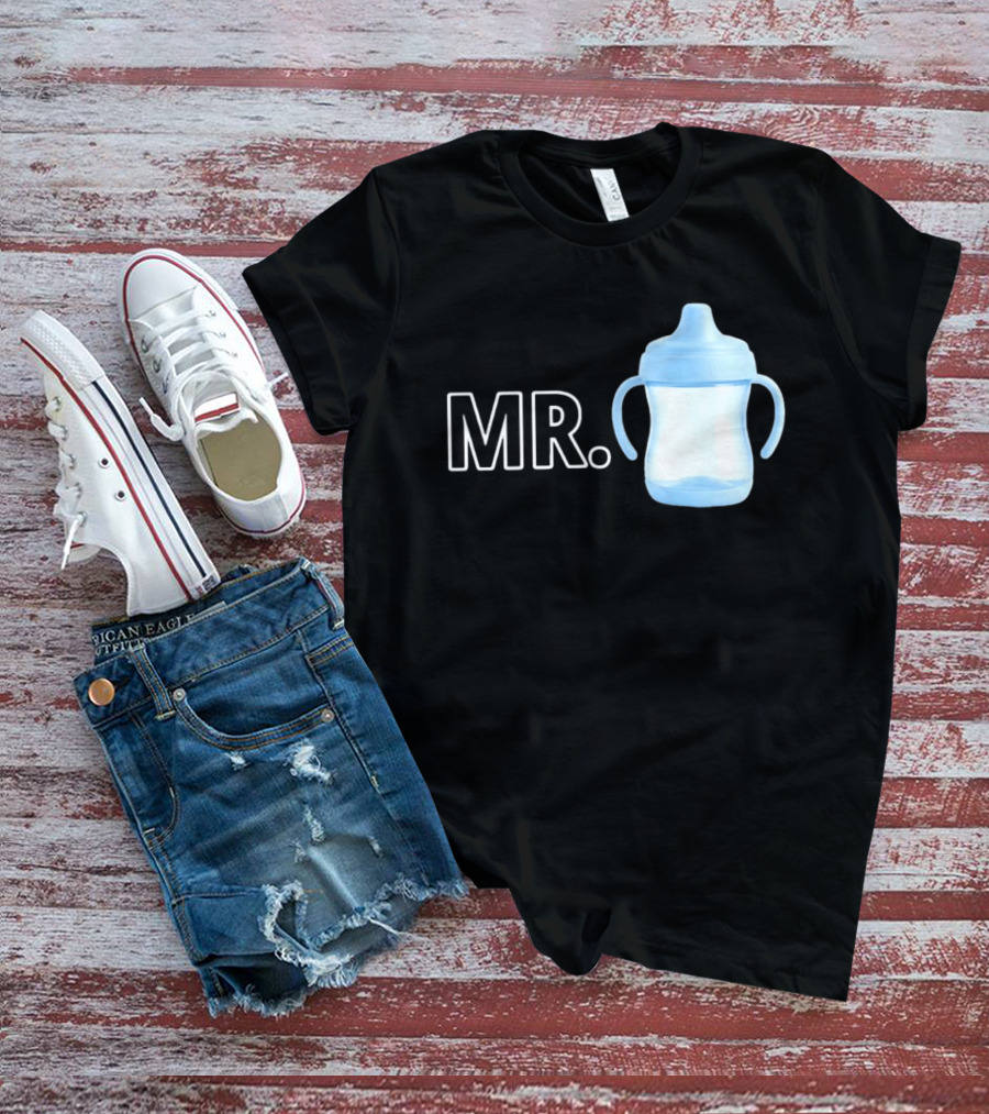 Mr. Sippy Baby Sippy Cup קרt T-Shirt
