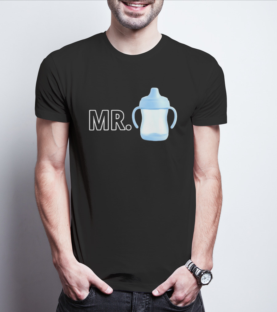 Mr. Sippy Baby Sippy Cup קרt T-Shirt