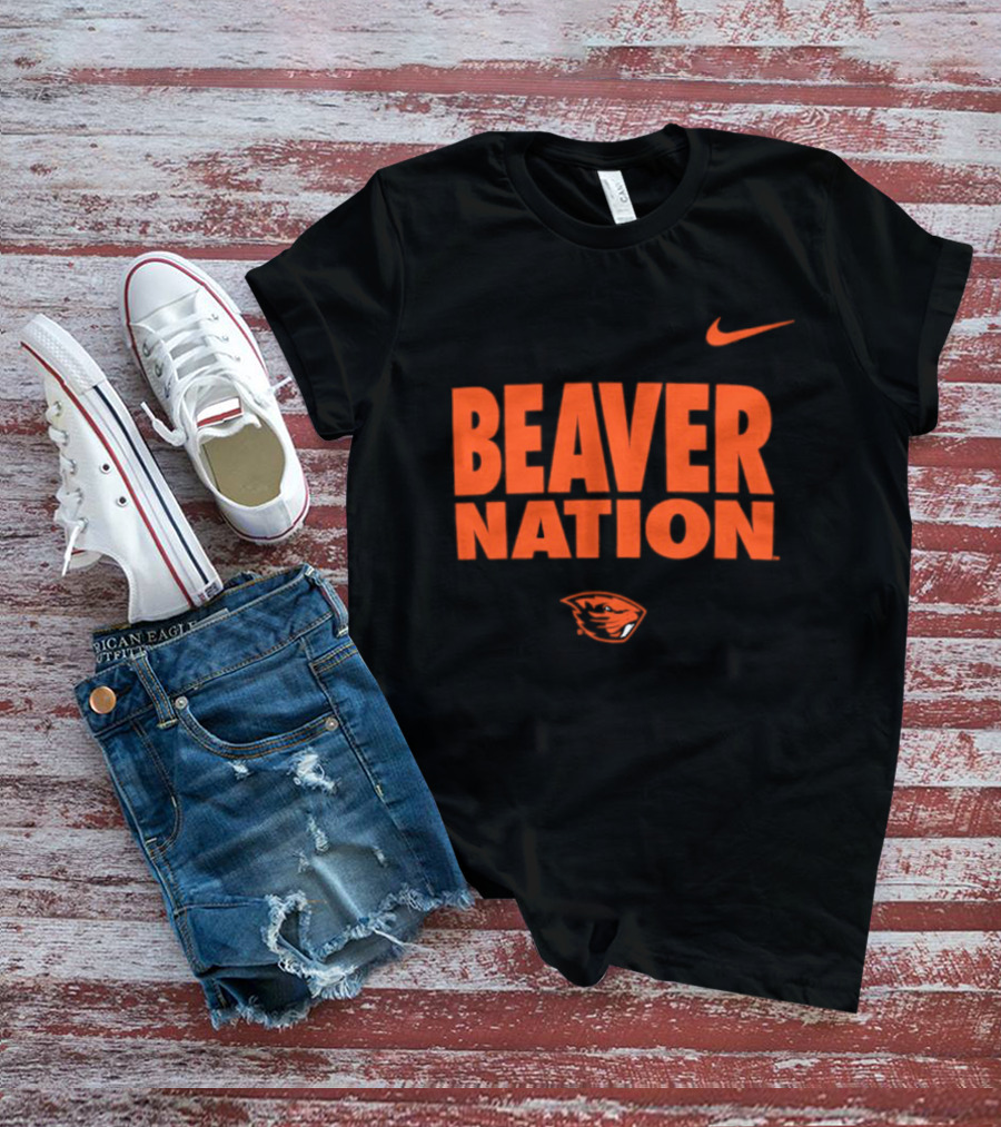 Oregon State Beavers Beaver Nation Nike T-Shirt