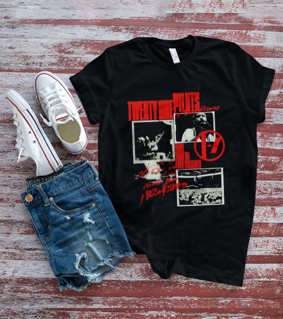 Twenty One Pilots More Than We Ever Imagined Live Mexico City T-Shirt