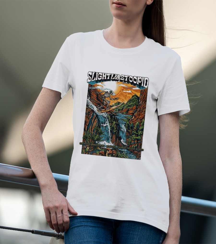 Slightly Stoopid Red Rocks Amphitheatre Morrison Colorado August 8 2026 T-Shirt