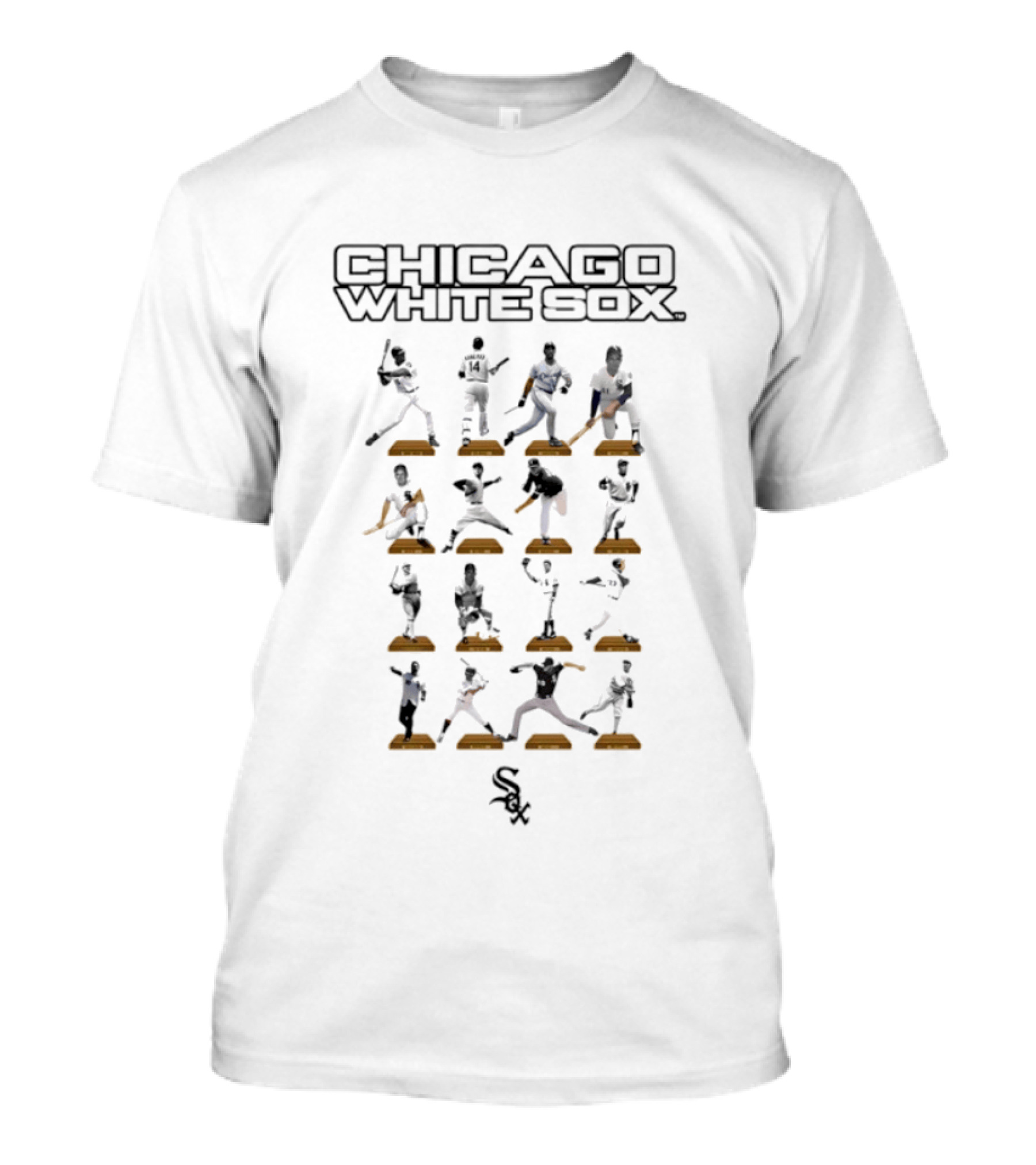 Chicago White Sox MLB Baseball Legends Moment T-Shirt